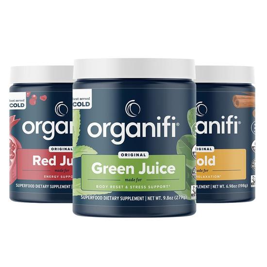 Organifi Sunrise to Sunset Power Bundle